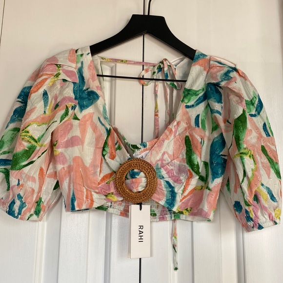 Colorful Rahi top - Picture 2 of 5